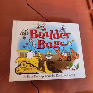 Little Simon’s “Builder Bugs” Pop-Up Book
